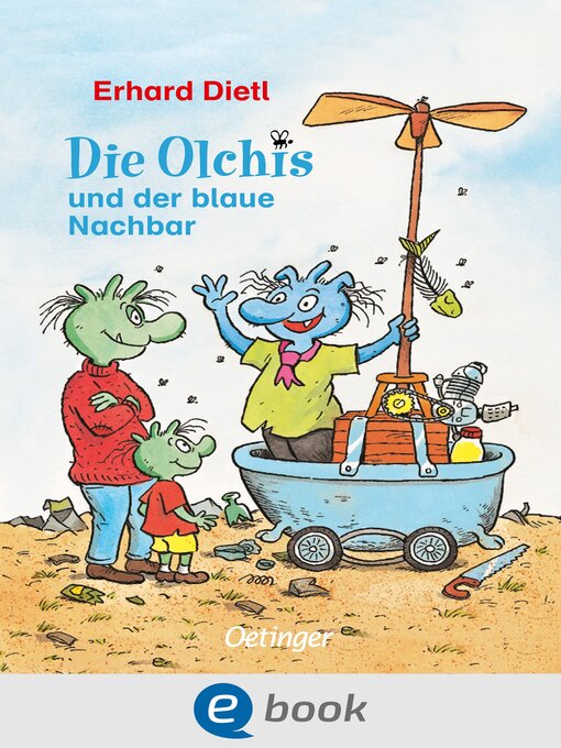Title details for Die Olchis und der blaue Nachbar by Erhard Dietl - Available